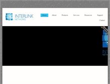 Tablet Screenshot of interlinknetworks.com